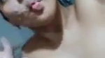 Cute Desi Girl Facial With Cum