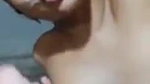 Cute Desi Girl Facial With Cum