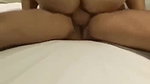Cucklod wife riding like pro with loud moaning