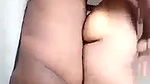 Hot couple Standing fucking with horny expression