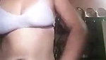 Desi sexy villagw wife open her dress
