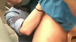 Young Guy Enjoying Huge Ass of GF in Hijab in Car