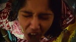 Sexy village bhabi eat cum