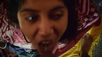 Sexy village bhabi eat cum