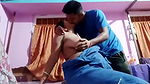 Unsatisfied Bhabhi Enjoying with Young Devar When Nobody At Home