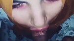 Sexy Hijabi Girl Blowjob