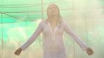 Unknown Actress Enjoying in Rain ~ Boobs Visible through Transparent White Kurti