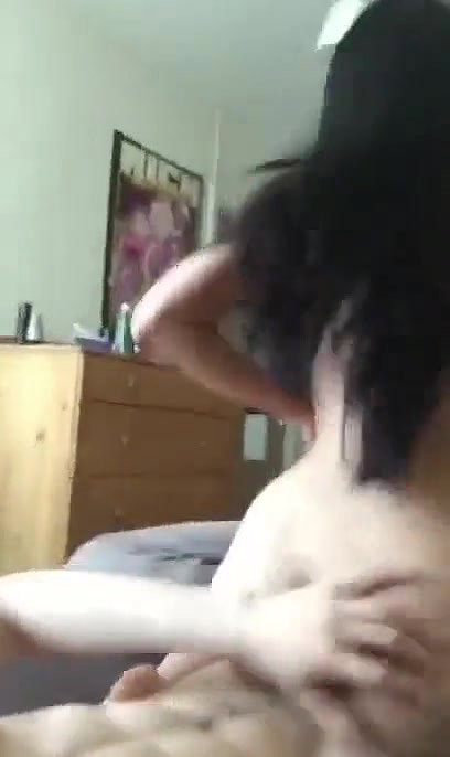 Canadian Immigrant Girl Riding on White Guy