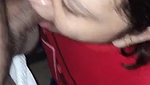 Blowjob to debar