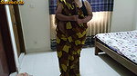 (Tamil Horny Bhabhi Saree Stripping) Indian Hot Bhabhi cheats on husband & fucked with ex Boyfriend – Huge Pussy Cum.