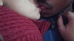 Bhabhi kiss devar ne bhabhi ka lips kiss kiya.