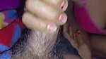 Bhabi ko chodkar daath se kaatwakar pani nikal waya Amateur Closeup.