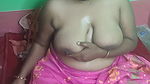 Desi bhabi Sruti boobs fuck with dildo in shree.
