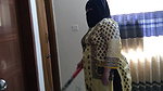 Desi Stepmom fucked by Stepson while sweeping Room – Huge Ass Cum (Family Strokes).
