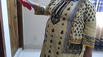 Desi Stepmom fucked by Stepson while sweeping Room – Huge Ass Cum (Family Strokes).