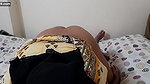 Indian Hot BBW Aunty Riding on Stepson’s cock with hanging Huge Boobs – Hindi Family Strokes.