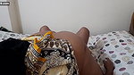 Indian Hot BBW Aunty Riding on Stepson’s cock with hanging Huge Boobs – Hindi Family Strokes.