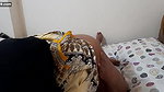 Indian Hot BBW Aunty Riding on Stepson’s cock with hanging Huge Boobs – Hindi Family Strokes.