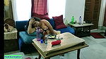 Indian Hot Bhabhi Birthday Sex with Teen Lover! Hindi XXX.