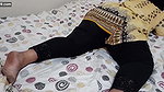 Indian Sexy 19 year old Chubby Girlfriend first time sex with Boyfriend in bed – Hindi Scream loudly.