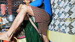 Kitchen me gas cylinder de ne k bahane bhabi k sath sexs.
