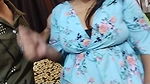 Sexy aunty RiyajiBansalji hotgirl21 and desi servant boyfriend hotdesixx full secret romance dance boobs.