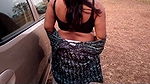 Sexy desi hotgirl21 lady and hotdesixx boy sex boobs romance in forest outdoor.