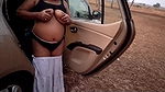 Sexy desi hotgirl21 lady and hotdesixx boy sex boobs romance in forest outdoor.