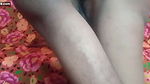 Sexy husband fucks wife by lifting her leg.