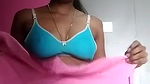 Tamil Girl Shows Her Boobs 