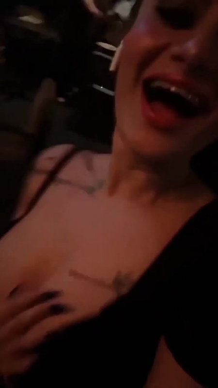 Suhaani Laskar Bouncing Boobs & Nip Slip at Party