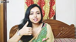 Sumi Hot bengali vlogger Hot live video showing cleaavage
