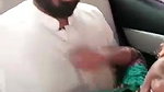 Paki Couple Enjoying in Car