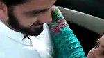 Paki Couple Enjoying in Car