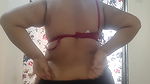 BHABHI’S NEW RED BRA GIFTED BY HER SEXY BOSS.