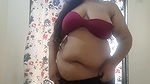 BHABHI’S NEW RED BRA GIFTED BY HER SEXY BOSS.