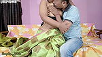 Desi Indian Bhabhi in Saree fucked with her lonely Devar.