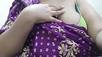 desi Indian horny girl does seducing saree stripping for her boyfriend on webcam part 2.