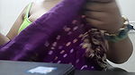 desi Indian horny girl does seducing saree stripping for her boyfriend on webcam….