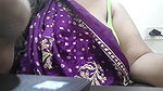 desi Indian horny girl does seducing saree stripping for her boyfriend on webcam….