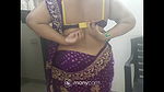 Desi kinky hot & horny hot wife getting naughty in her bedroom.