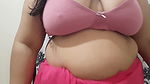 desi naughty bhabhi has big boobs.. will you suck and lick it.