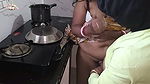 Devar bhabhi hardcore doggy style fucking in kitchen with Hindi dirty talking.bhabi ko devar ne mein choda.