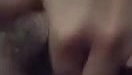 Fingering masturbating