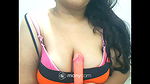 HORNY BHABHI SEDUCING HERSELF WITH DILDO.