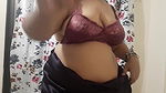 horny big boobs Indian bhabhi getting ready for her sex night part 2.