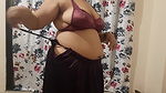 horny big boobs Indian bhabhi getting ready for her sex night part 2.