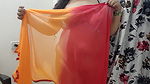 horny desi Indian bhabhi trying on her new clothes in her bedroom.