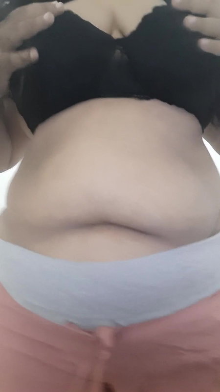horny indian big boobs dancing & getting ready for office.