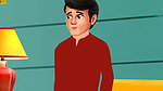 Horny Stepson Fucks Desi Stepmom – Desi Hindi Chudai Audio – Stepmom hardcore – Big Cock Stepson – Animated Cartoon Porn.